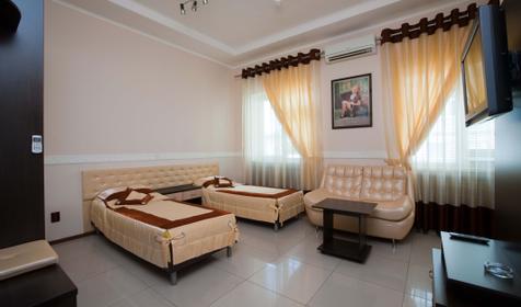 Номер Стандарт-бизнес. Гостиница "Линкор". Геленджик