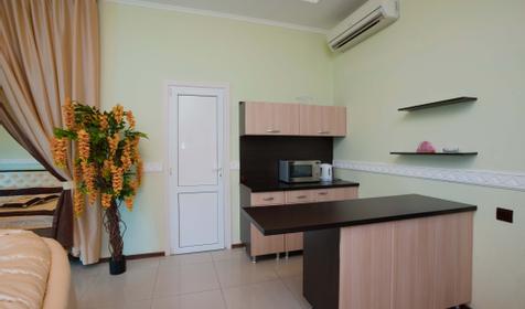 Люкс премиум. Гостиница "Линкор". Геленджик