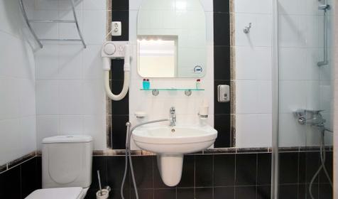 Люкс премиум. Гостиница "Линкор". Геленджик