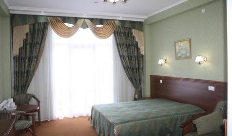 Номер Евростандарт. Санаторий Рябинушка, г. Анапа