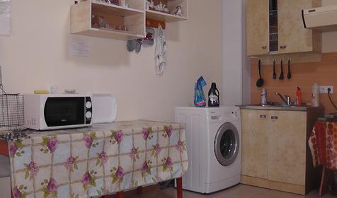 Кухня. Гостевой дом Невский, г. Ейск