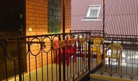 Балкон. Гостевой дом Невский, г. Ейск