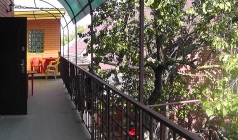 Балкон. Гостевой дом Невский, г. Ейск