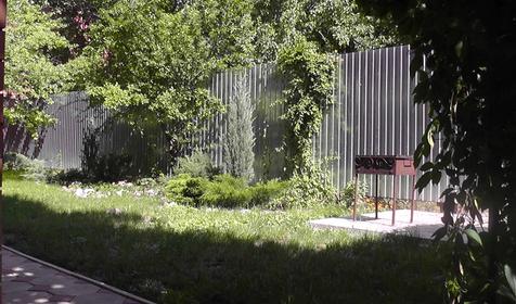 Мангал. Гостевой дом Невский, г. Ейск