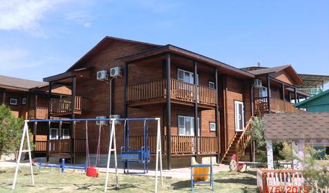 Корпус 2, База отдыха Самоцветы, Темрюкский район, п. Веселовка