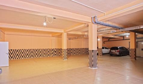 Автостоянка. Отель Катран, г. Сочи, п. Лазаревское