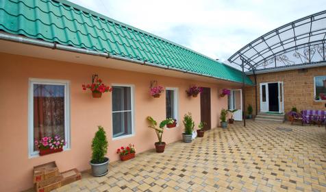 Кафе, фасад, Натали, гостиница, Краснодар