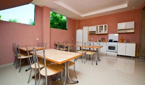 Кухня. Гостевой дом Самуэл, г. Сочи, Адлерский р-н