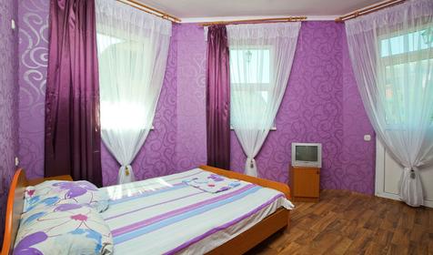 Двухместный номер с двуспальной кроватью. Гостевой дом Самуэл, г. Сочи, Адлерский р-н