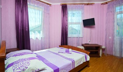 Двухместный номер с двуспальной кроватью. Гостевой дом Самуэл, г. Сочи, Адлерский р-н