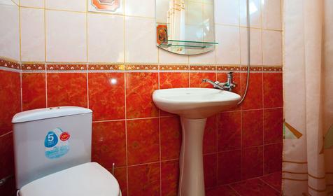 Двухместный номер с двуспальной кроватью. Гостевой дом Самуэл, г. Сочи, Адлерский р-н