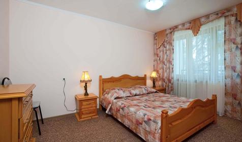 Двухкомнатный люкс. Пансионат Кубань. Геленджик