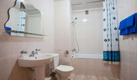 Двухкомнатный люкс. Пансионат Кубань. Геленджик