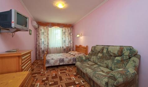 Полулюкс. Пансионат Кубань. Геленджик