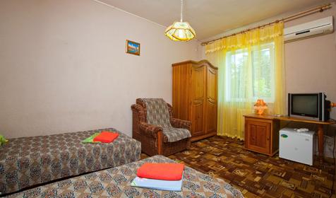 Двухместный номер. Мини-гостиница Вита, г. Сочи, Адлерский р-н