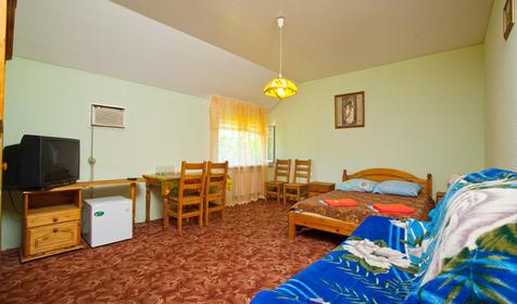 Четырехместный семейный номер. Мини-гостиница Вита, г. Сочи, Адлерский р-н