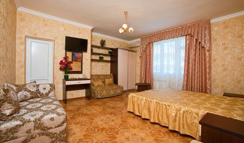 Однокомнатный Люкс. Гостевой дом Дельфин, г. Сочи, Адлер