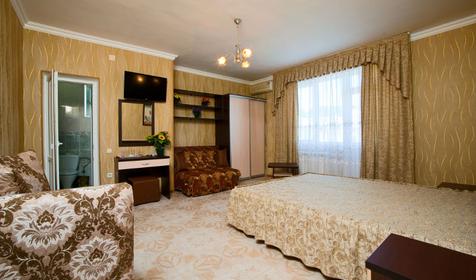 Однокомнатный Люкс. Гостевой дом Дельфин, г. Сочи, Адлер