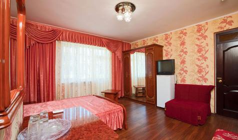 Однокомнатный Люкс. Гостевой дом Дельфин, г. Сочи, Адлер