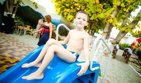 Территория. Пансионат Радуга, г. Геленджик