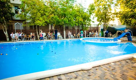 Территория. Пансионат Радуга, г. Геленджик