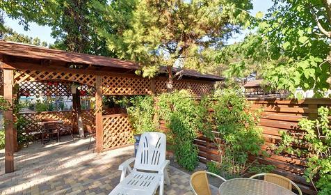 Территория. Пансионат Радуга, г. Геленджик