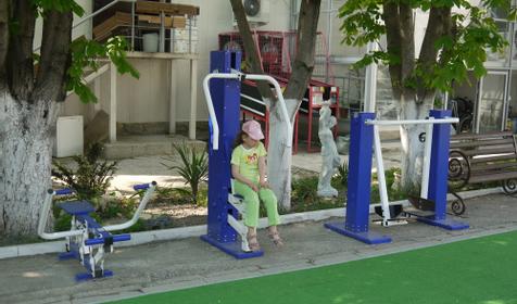 Территория. Пансионат Радуга, г. Геленджик