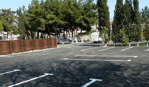 Территория. Пансионат Радуга, г. Геленджик