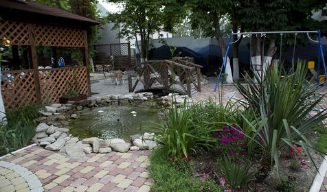 Территория. Пансионат Радуга, г. Геленджик