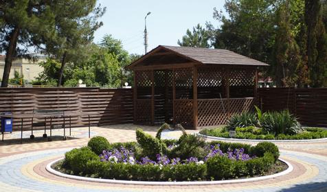 Территория. Пансионат Радуга, г. Геленджик