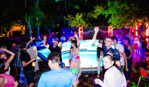 Территория. Пансионат Радуга, г. Геленджик