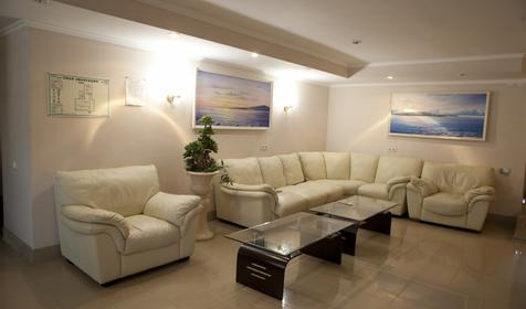 Холл. Пансионат Радуга, г. Геленджик