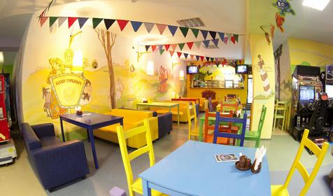 Организация досуга. Пансионат Радуга, г. Геленджик