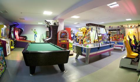 Организация досуга. Пансионат Радуга, г. Геленджик