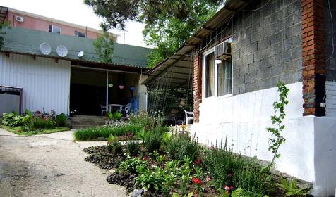 Территория. Гостевой дом Антураж, Туапсинский район, п. Джубга