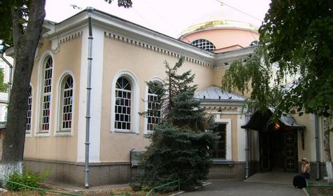 Церковь иконы Божией Матери Всех скорбящих Радость