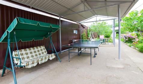 Территория. Гостевой дом Зеленый дворик, Туапсинский район, п. Агой