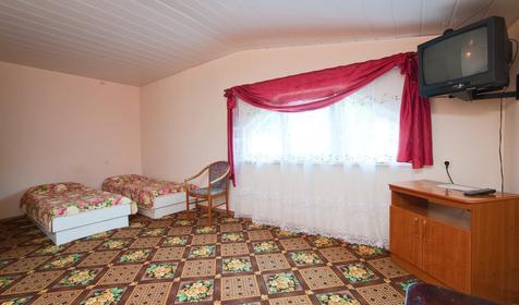 Четырехместный номер ПК. Гостевой дом Зеленый дворик, Туапсинский район, п. Агой