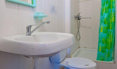 Четырехместный номер ПК. Гостевой дом Зеленый дворик, Туапсинский район, п. Агой