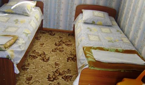 Двухместный номер Эконом плюс. Гостевой дом Под соснами, Туапсинский район, п. Джубга