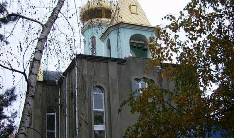 Церковь Иконы Казанской Божией Матери