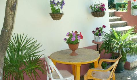 Территория. Гостевой дом Анжелика, г. Сочи, Лазаревский район, п. Лазаревское