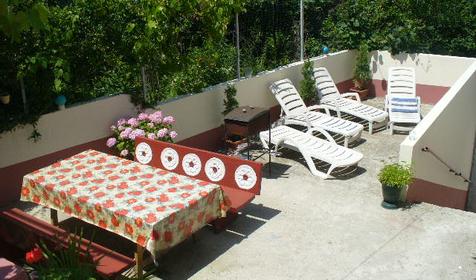 Территория. Гостевой дом Анжелика, г. Сочи, Лазаревский район, п. Лазаревское