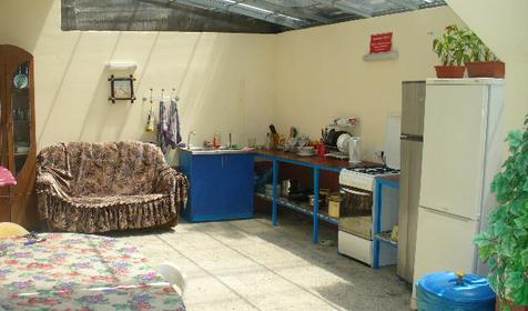 Территория. Гостевой дом Анжелика, г. Сочи, Лазаревский район, п. Лазаревское