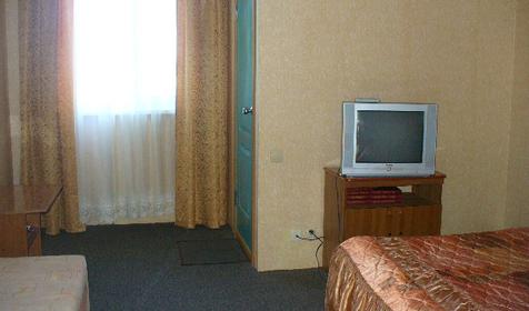 Трехместный номер. Гостевой дом Анжелика, г. Сочи, Лазаревский район, п. Лазаревское