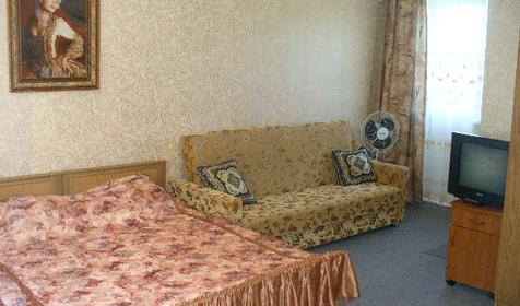 Четырехместный номер. Гостевой дом Анжелика, г. Сочи, Лазаревский район, п. Лазаревское