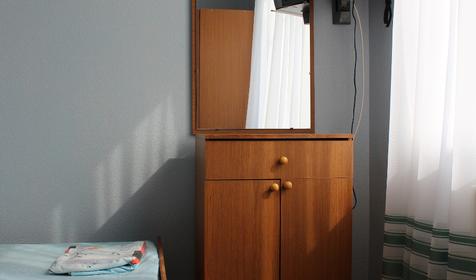 Двухместный номер с удобствами, Волга, частная гостиница, Сочи, пос.Лазаревское