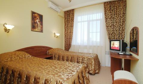 Двухместный стандарт. Романтик. Гостиница. г. Краснодар