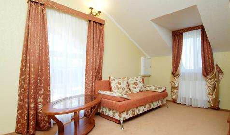 Улучшенный стандарт. Романтик. Гостиница. г. Краснодар