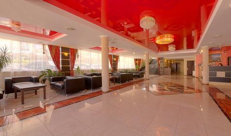 Отель Ателика Гранд Меридиан, г. Анапа, п. Витязево